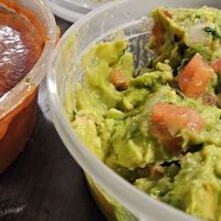 Salsa and Guacamole at Cafe Sabor in St George