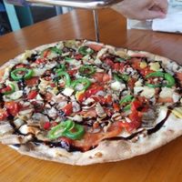 omg! Delicious!! at The Filling Station Microbrewery in Traverse City