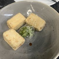 Tofu  at Tori Tori  in Mexico City
