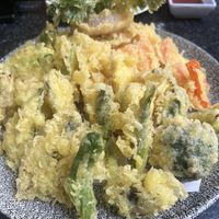 Tempura  at Tori Tori  in Mexico City