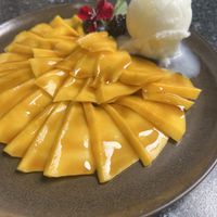 Dessert  at Tori Tori  in Mexico City
