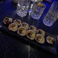 Rollo vegetariano   at Tori Tori  in Mexico City