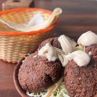 Falafel  at New Hummus in Matara
