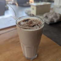 Smoothie at La Veda in Arambol