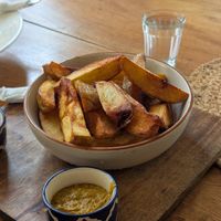 Wedges (vegan) at La Veda in Arambol