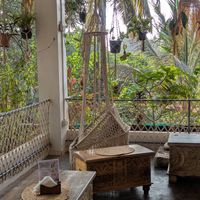 interior at La Veda in Arambol