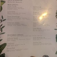 Menu at TacoTaco in Toronto