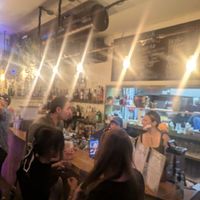 Bar at TacoTaco in Toronto