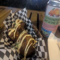 Cauliflower Wings at TacoTaco in Toronto