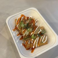 Spring rolls  at Kinn Kinn in Newport