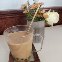 Bubble tea at The Light - Tea House in Prague