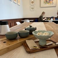   at The Light - Tea House in Prague