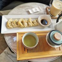 Oolong Tea, Dumplings and Taiwanese Bubble tea at The Light - Tea House in Prague