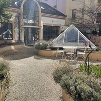 View when you exit the shop, before you enter the tea house   at The Light - Tea House in Prague