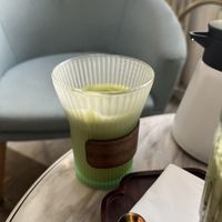  Matcha Latte at The Light - Tea House in Prague