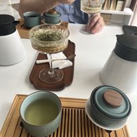   at The Light - Tea House in Prague