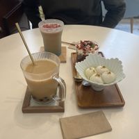   at The Light - Tea House in Prague
