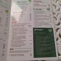 Plant based burger & bowl at Mango Ginger in Cape Town