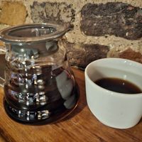 pour over coffee (choose from several roasts) at Johan and Nystrom in Helsinki