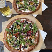 Vegan Brizza  at Brezel Wirt in Miltenberg