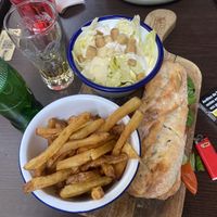 What to expect…...  at Charles Sandwiches in Luxembourg City