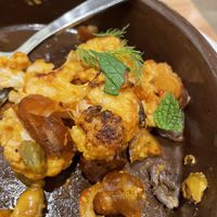 Cauliflower starter  at True Food Kitchen - The Forum Shops at Caesars in Las Vegas