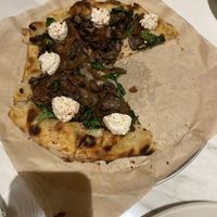 Spinach Mushroom Pizza  at True Food Kitchen - The Forum Shops at Caesars in Las Vegas