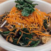 Korean noodle bowl at True Food Kitchen - The Forum Shops at Caesars in Las Vegas