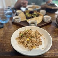 Tofu ricee  at Bobchik in Morjim