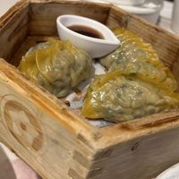 Dumpling  at Palette Tea Garden - Hillsdale Shopping Center in San Mateo