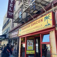 From the outside  at Taqueria Cancun - Prita Hotel in San Francisco