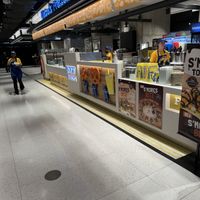 Outside   at Wetzel's Pretzels in Toronto