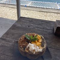 The view   at Next Level Cafe in Penida Island