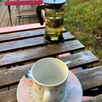 Tea at Safe Space in Prague