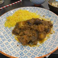 Potato and Eggplant curry   at Punjabi Pantry Indian Restaurant in Leongatha