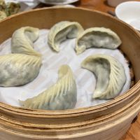 Mushroom and vegetable dumpling   at Din Tai Fung - 鼎泰豐 in Taipei