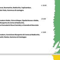 Menù autunno-inverno at OV.ER Pizzeria in Rovereto