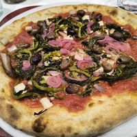 Pizza at OV.ER Pizzeria in Rovereto