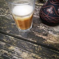 Cappuccino at Madia in Potsdam