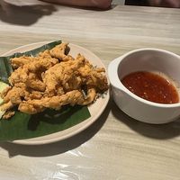 Crispy Mushrooms at Hong Kong Wok Chinese Muslim Food in Kuala Lumpur