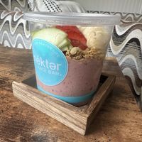 Açaí bowl  at Nékter Juice Bar in Colorado Springs