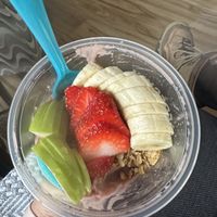 Açaí bowl  at Nékter Juice Bar in Colorado Springs