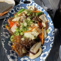 Jap Chae - also insanely good  at Sun and Moon Eatery in Launceston