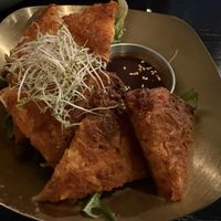 Kimchi pancake   at Sun and Moon Eatery in Launceston