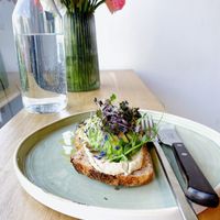 Avo Toast 👌🏻  at Café Láska in Vienna