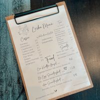 Menu 🫶🏻  at Café Láska in Vienna