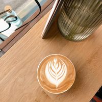 Coffee Art 💫  at Café Láska in Vienna