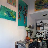  at Café Láska in Vienna