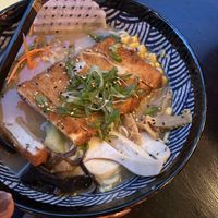 Mit Hühnchenfleisch  at Daizu Ramen in Berlin