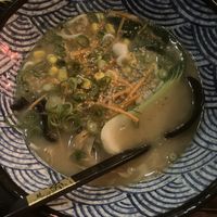 Ramen soup  at Daizu Ramen in Berlin